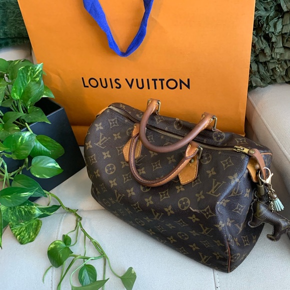 Louis Vuitton Handbags - Louis Vuitton Speedy 30.